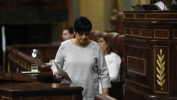 Marian Beitialarrangoitia, diputada de Bildu | EUROPA PRESS ep marian beitialarrangoitia diputadabildu
