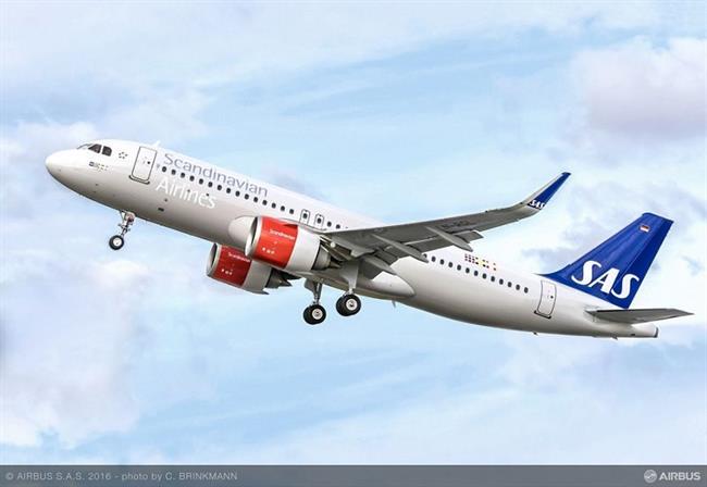 Nuevo A320neo para SAS | AIRBUS ep nuevo a320neosas