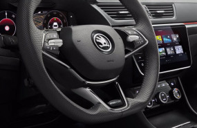 ep nuevo volante de skoda