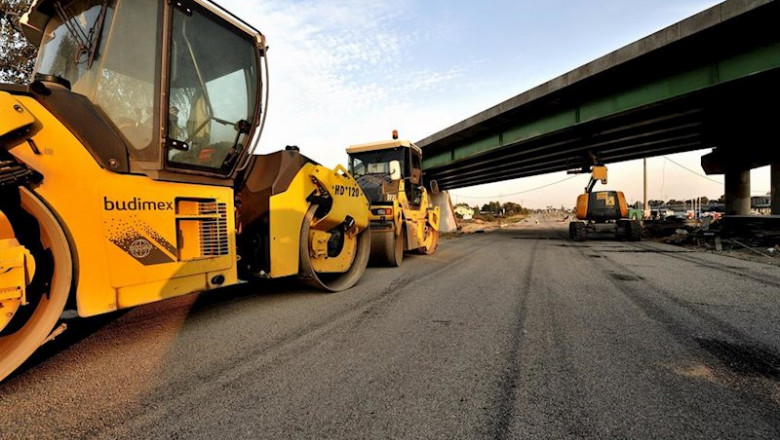 Obras de carreteras | FERROVIAL - Archivo ep obras de carreteras
