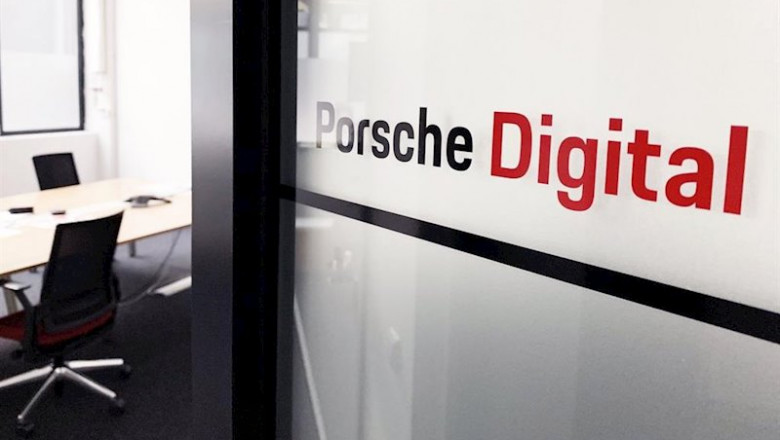 Oficina de Barcelona de Porsche Digital. | PORSCHE ep oficina de barcelona de porsche digital