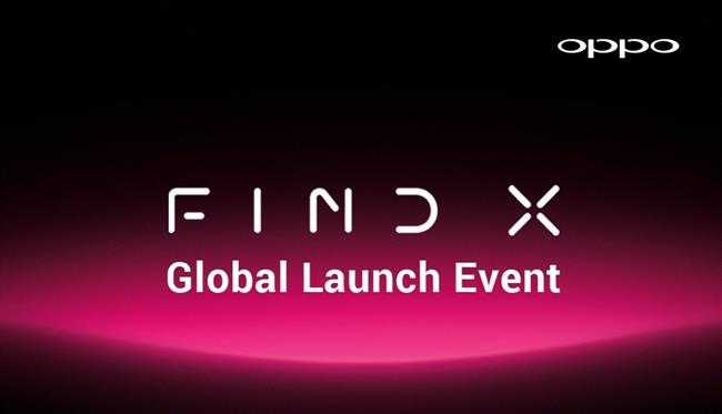 OPPO Find X, presentación | OPPO ep oppo find x presentacion