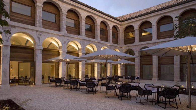 Parador de Alcalá de Henares | PARADORES - Archivo ep parador de alcala de henares
