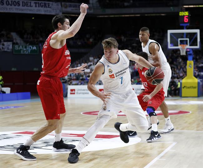 Partido Real Madrid -Montakit Fuenlabrada | ACB - Archivo ep partido real madrid -montakit fuenlabrada
