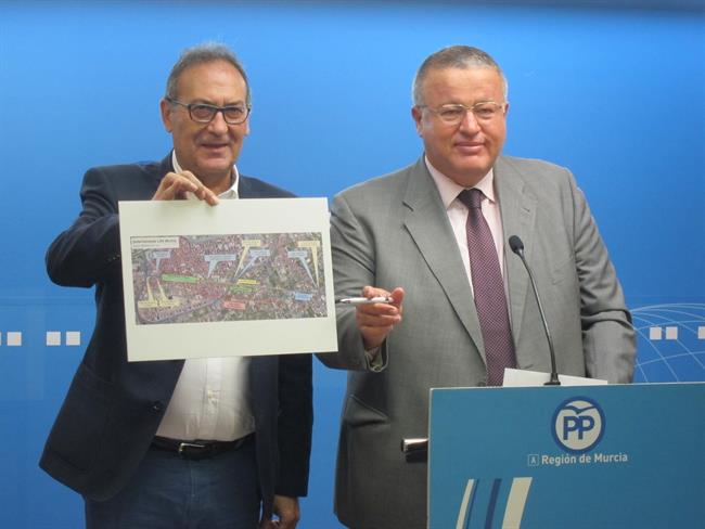 Pedro José Pérez y Francisco Bernabé | EUROPA PRESS ep pedro jose perezfrancisco bernabe