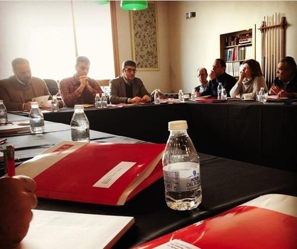 Pedro Sánchez preside una reunión interna de los miembros de la Ejecutiva | INSTAGRAM DEL ALCALDE DE JUN ep pedro sanchez presidereunion internalos miembrosla ejecutiva