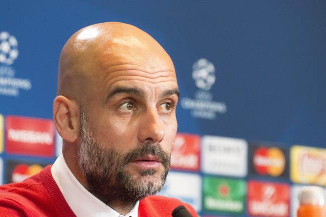 Pep Guardiola, Rueda de Prensa, Atlético de Madrid-Bayern de Múnich | EUROPA PRESS - Archivo ep pep guardiola ruedaprensa atleticomadrid-bayernmunich