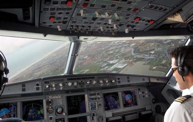 Pilotos de un avión Vueling | VUELING - Archivo ep pilotosun avion vueling