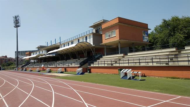 Pista de atletismo del polideportivo Juan de la Cierva | EUROPA PRESS ep pistaatletismopolideportivo juanla cierva