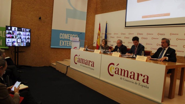ep pleno de la camara de comercio de espana