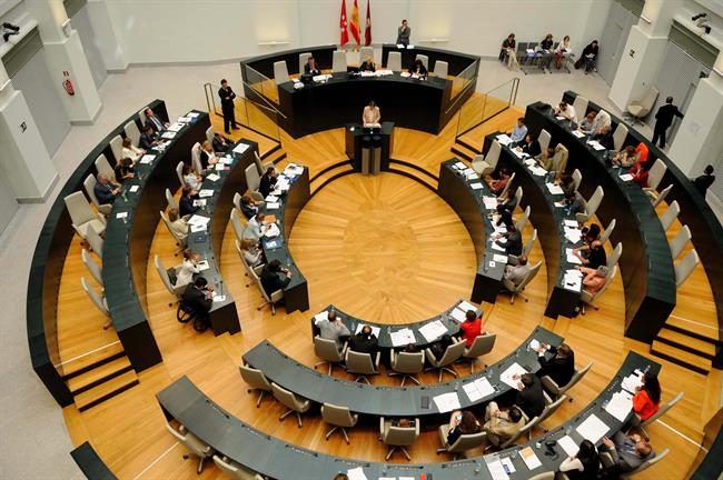 Pleno de Cibeles | AYUNTAMIENTO DE MADRID/ EUROPA PRESS ep plenocibeles