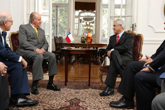 ep presidente electochile sebastian pinerase reunerey juan carlos