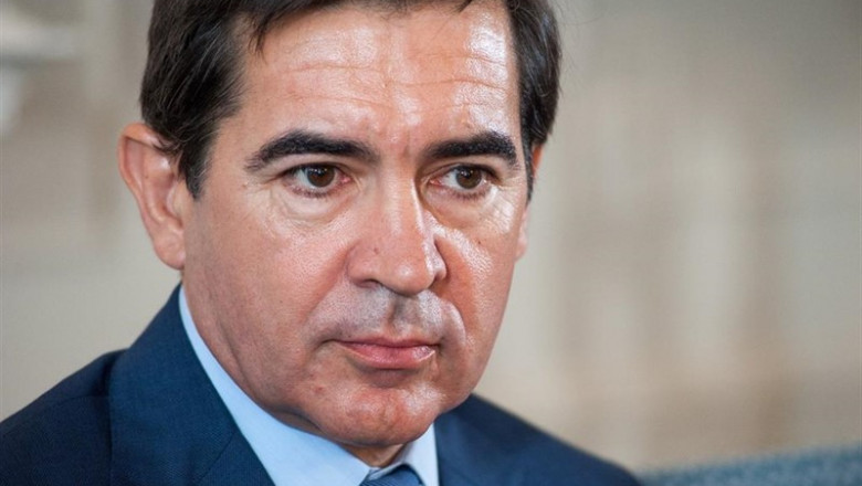 El presidente de BBVA, Carlos Torres Vila. | APIE ep presidentebbva carlos torres vila durantecursola apiela uimpsantander 20190712101105