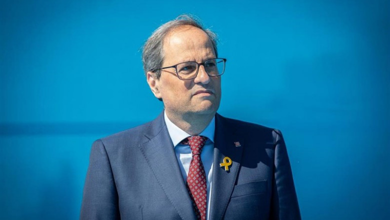 David Zorrakino - Europa Press ep presidentela generalitat quim torra enimagenarchivo 20190711191304