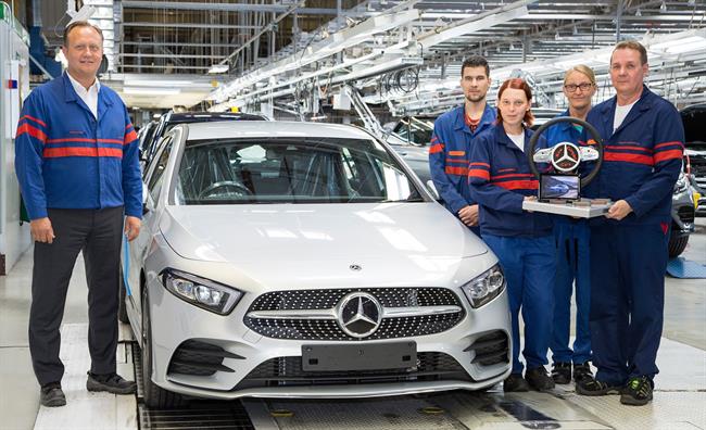 Producción del Clase A en Uusikaupunki (Finlandia) | MERCEDES-BENZ ep produccionclaseen uusikaupunki finlandia