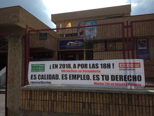 Protesta de CCOO Educación | CCOO LA RIOJA ep protestaccoo educacion