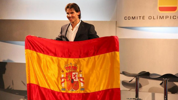 ep rafa nadal abanderado juegos olimpicos presentacion