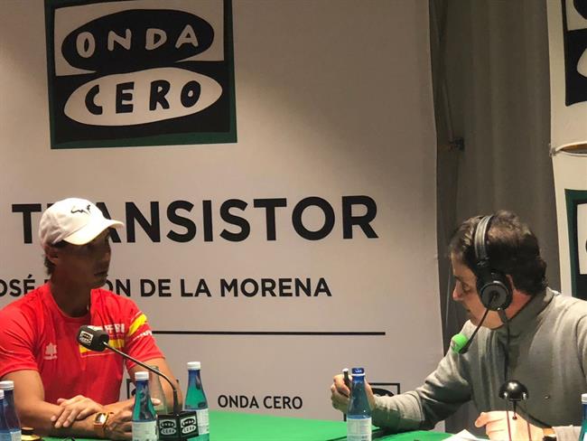Rafa Nadal charla con José Ramón De la Morena | COMUNICACION ATRESMEDIA RADIO ep rafa nadal charlajose ramonla morena