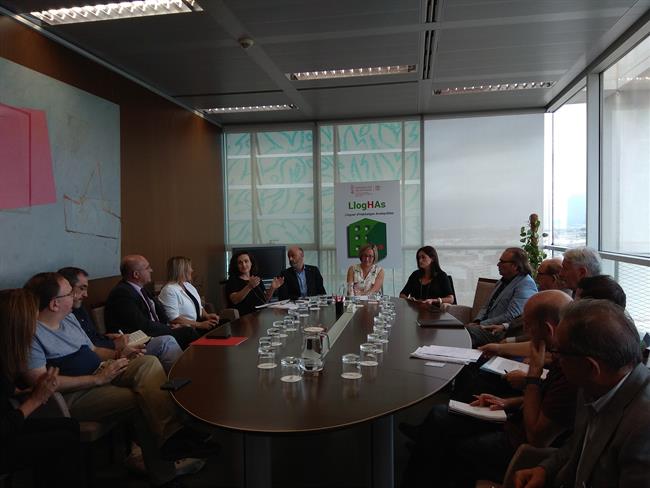 Reunión en la Conselleria de Vivienda con los agentes sociales | EUROPA PRESS ep reunionla conselleriaviviendalos agentes sociales