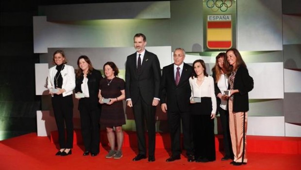 El Rey en la XII Gala Anual del Comité Olímpico Español | CASA REAL ep reyla xii gala anualcomite olimpico espanol