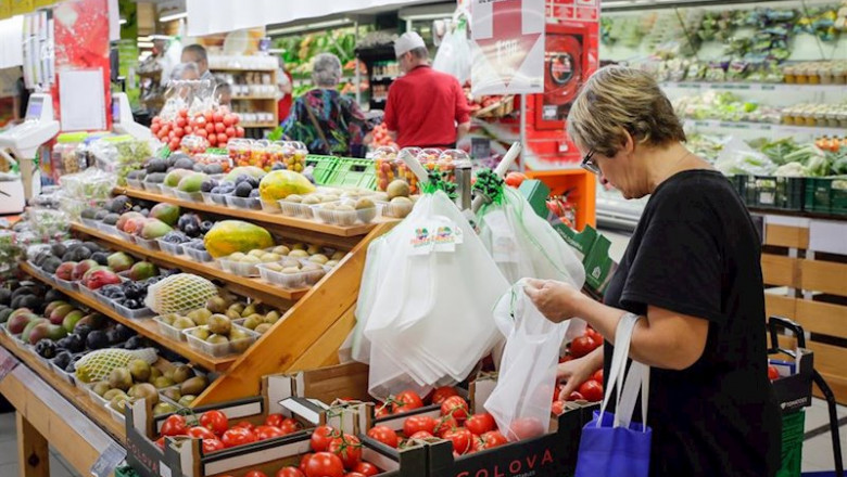 Sección de frutería de un supermercado. | GOBIERNO DE ANDORRA - Archivo ep seccion de fruteria de un supermercado