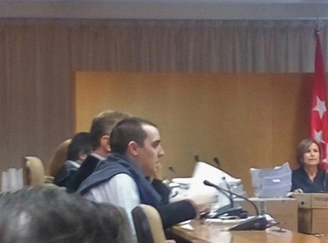 El supuesto descuartizador de Majadahonda, Bruno Hernández | EUROPA PRESS - Archivo ep supuesto descuartizadormajadahonda bruno hernandez