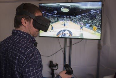 ep telefonica realiza una nueva forma de ver espectaculos en tiempo real con realidad virtual y 5g