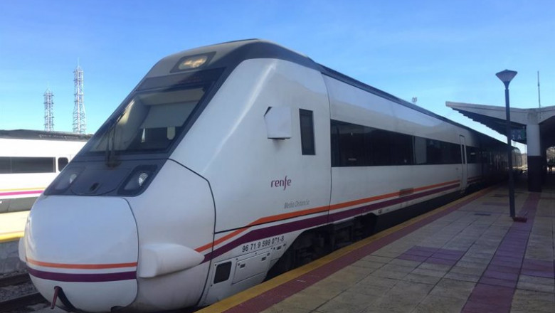 Tren en Mérida | RENFE - Archivo ep tren en merida