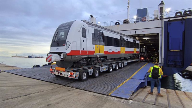 CAF gana un 52% más hasta junio gracias al impulso de la actividad ferroviaria