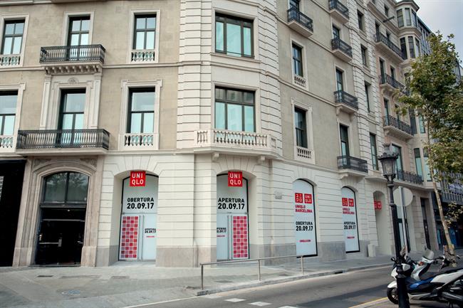 ep uniqlo barcelona