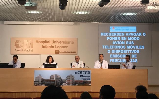 V Jornada de Infección por VIH y Hepatitis C del Hospital Infanta Leonor | HOSPITAL INFANTA LEONOR ep v jornadainfeccionvihhepatitis chospital infanta leonor