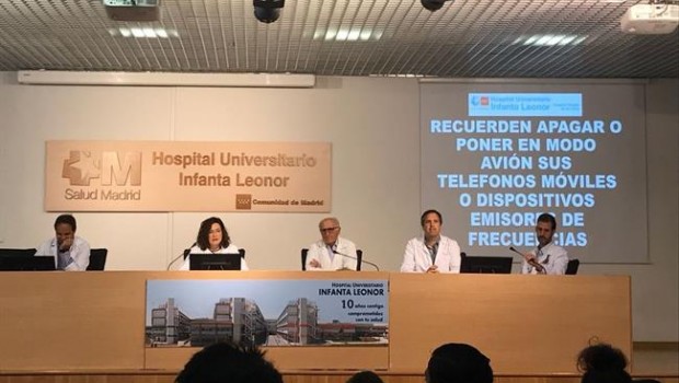 ep v jornadainfeccionvihhepatitis chospital infanta leonor