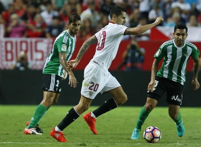 Vitolo Petros Betis Sevilla | LALIGA ep vitolo petros betis sevilla