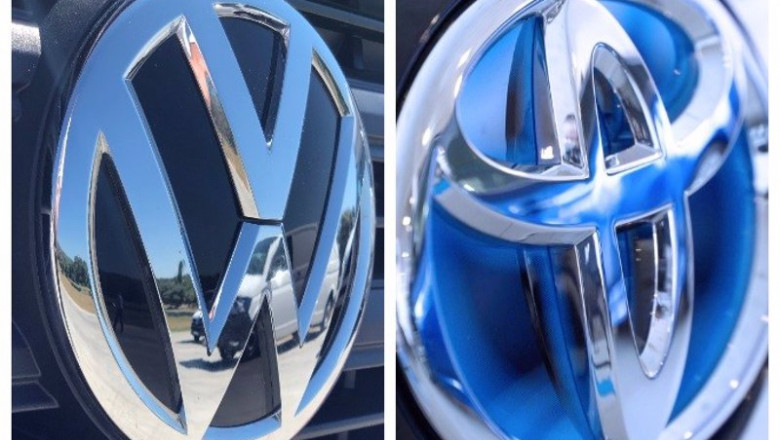 Volkswagen y Toyota | EUROPA PRESS - Archivo ep volkswagen y toyota