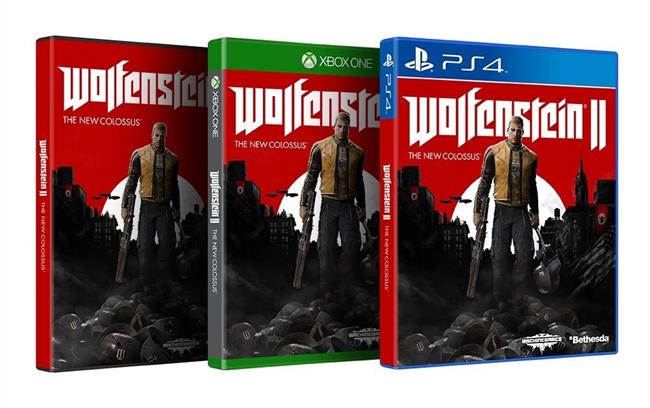 Wolfenstein II: The New Colossus | BETHESDA SOFTWORKS ep wolfenstein ii the new colossus