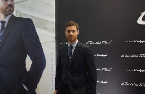 ep xabi alonso en la presentacion de la temporada otono-invierno de emidio tucci