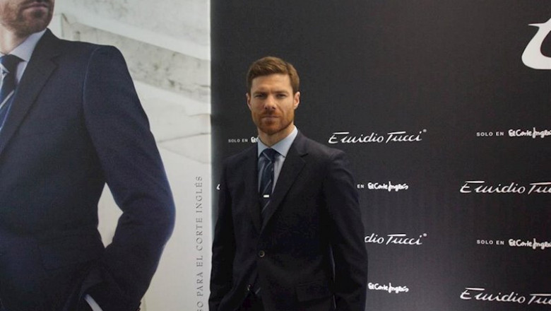 ep xabi alonso en la presentacion de la temporada otono-invierno de emidio tucci ep xabi alonso en la presentacion de la temporada otono-invierno de emidio tucci
