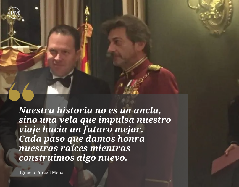 ignacio purcell mena el legado nobiliario que inspira un nuevo liderazgo empresarial