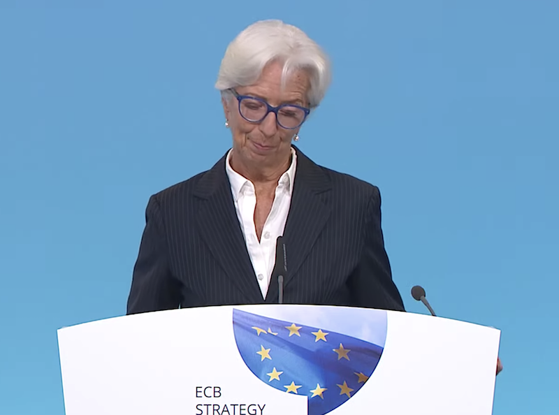 Lagarde: el BCE ya cambiará la orientación de su política en su próxima reunión
