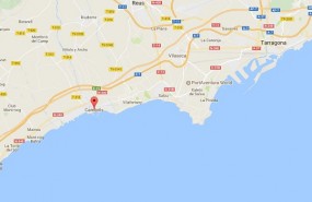 mapa cambrils