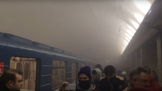 metro san petersburgo