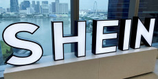 photo d archives du logo shein au bureau de singapour 