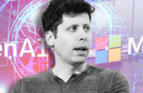 sam altman portada microsoft openai