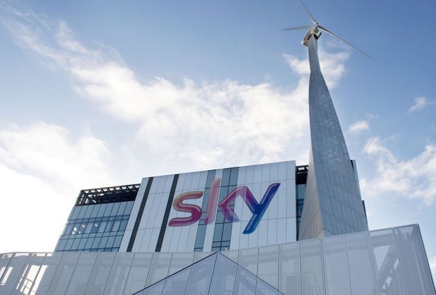 sky news building