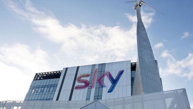 sky news building