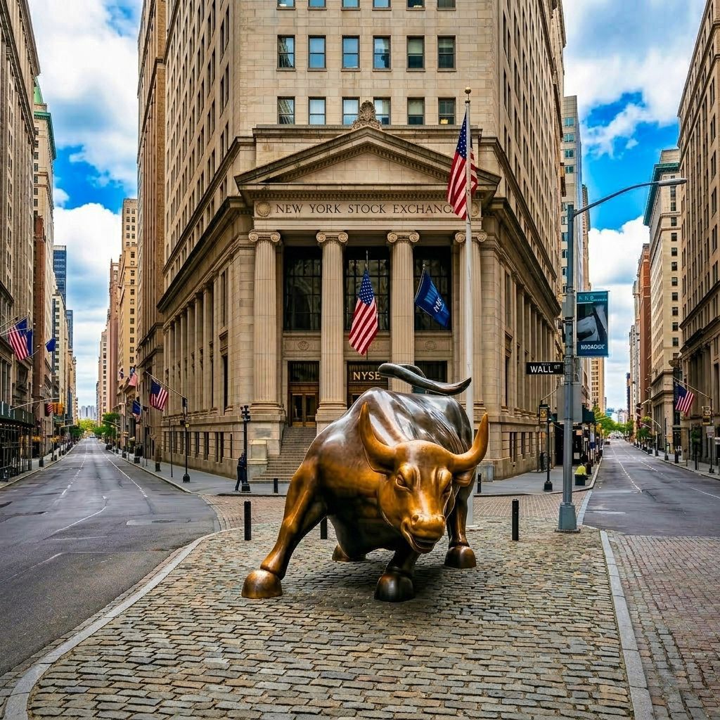 Wall Street anticipa más compras animado por un posible y cercano fin de la guerra en Irán