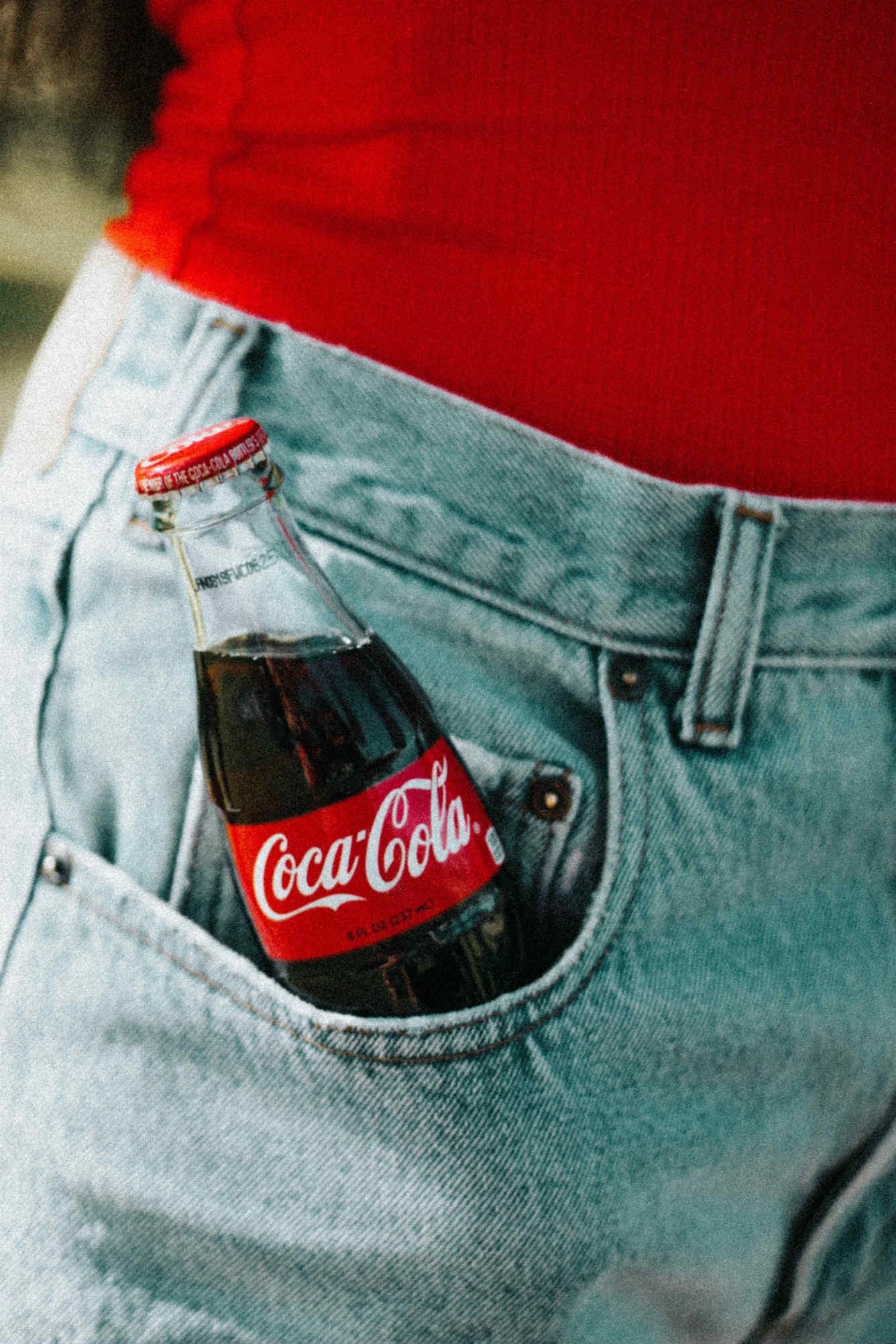 Caitlyn Hastings/Unsplash botella-roja-coca-cola