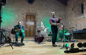 concierto mosquera celtic band sigenza