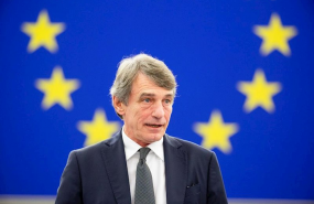 david sassoli presidente eurocamara foto buena