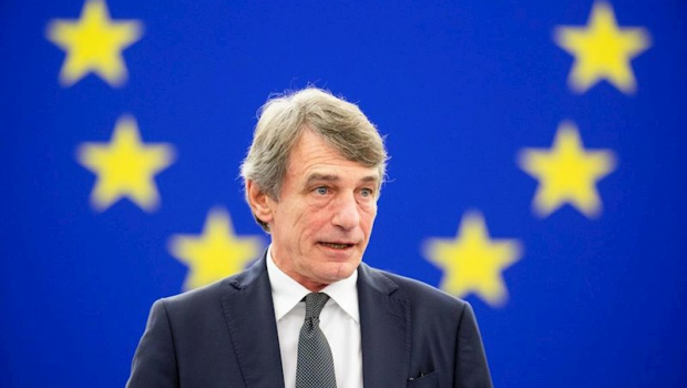 david sassoli presidente eurocamara foto buena